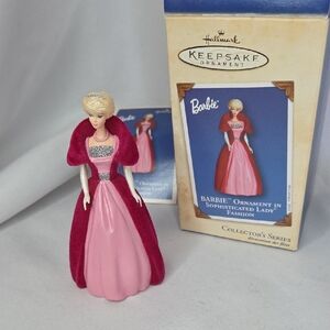 Barbie Hallmark Ornament Sophisticated Lady Collectible Vintage